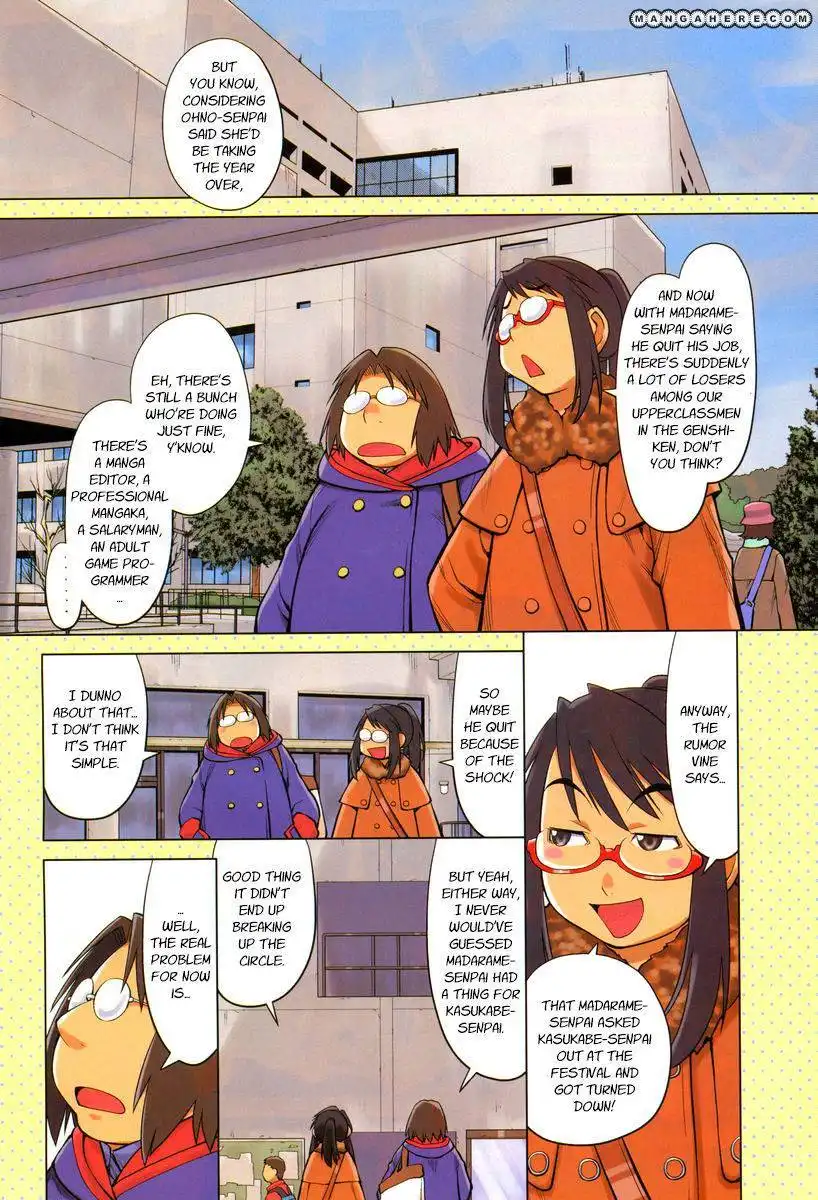 Genshiken Nidaime - The Society for the Study of Modern Visual Culture II Chapter 84 3